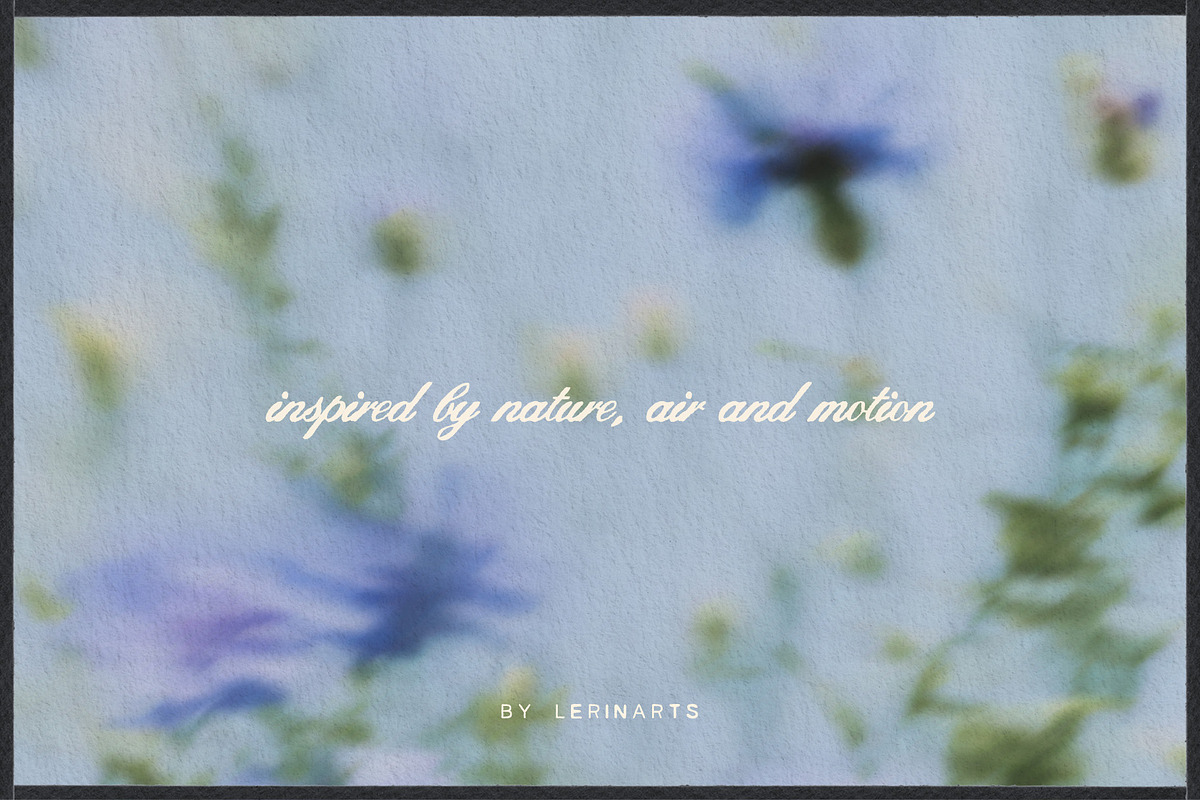 Summermist Floral Backgrounds, a Background Graphic by lerinartstudio