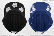 Hat 5 Panel - Mockup, a Hat Mockup by DaldSgh (Thumbnail 6 of 18)