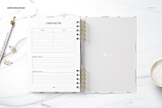 Planner Mockup Set 02, a Books & Magazine Mockup by creatsy5 (Thumbnail 7 of 15)