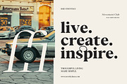 Chipno, a Serif Font by Attract Studio (Thumbnail 10 of 16)