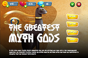 Tukamenh - Egypt Gaming Font, a Sans Serif Font by Dhabee (Thumbnail 14 of 14)