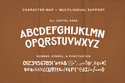 Crenville Fontage Vintage Font Duo, a Script Font by Tyasify (Thumbnail 8 of 9)