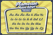 Flamouse, a Script Font by ilhamtaro (Thumbnail 9 of 10)