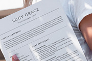 Modern Professional Resume Template, a Resume Template by VictoriousVita (Thumbnail 8 of 8)
