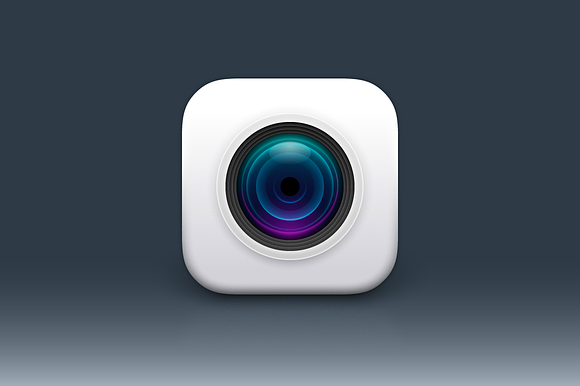 Vector Camera Icon