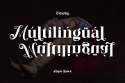 Ornelia Elegant Serif, a Serif Font by Haps Space (Thumbnail 8 of 10)
