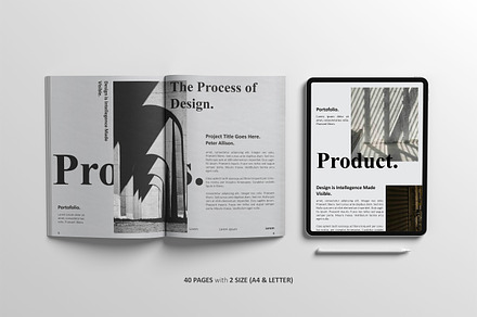 Magazine / Ebook Template