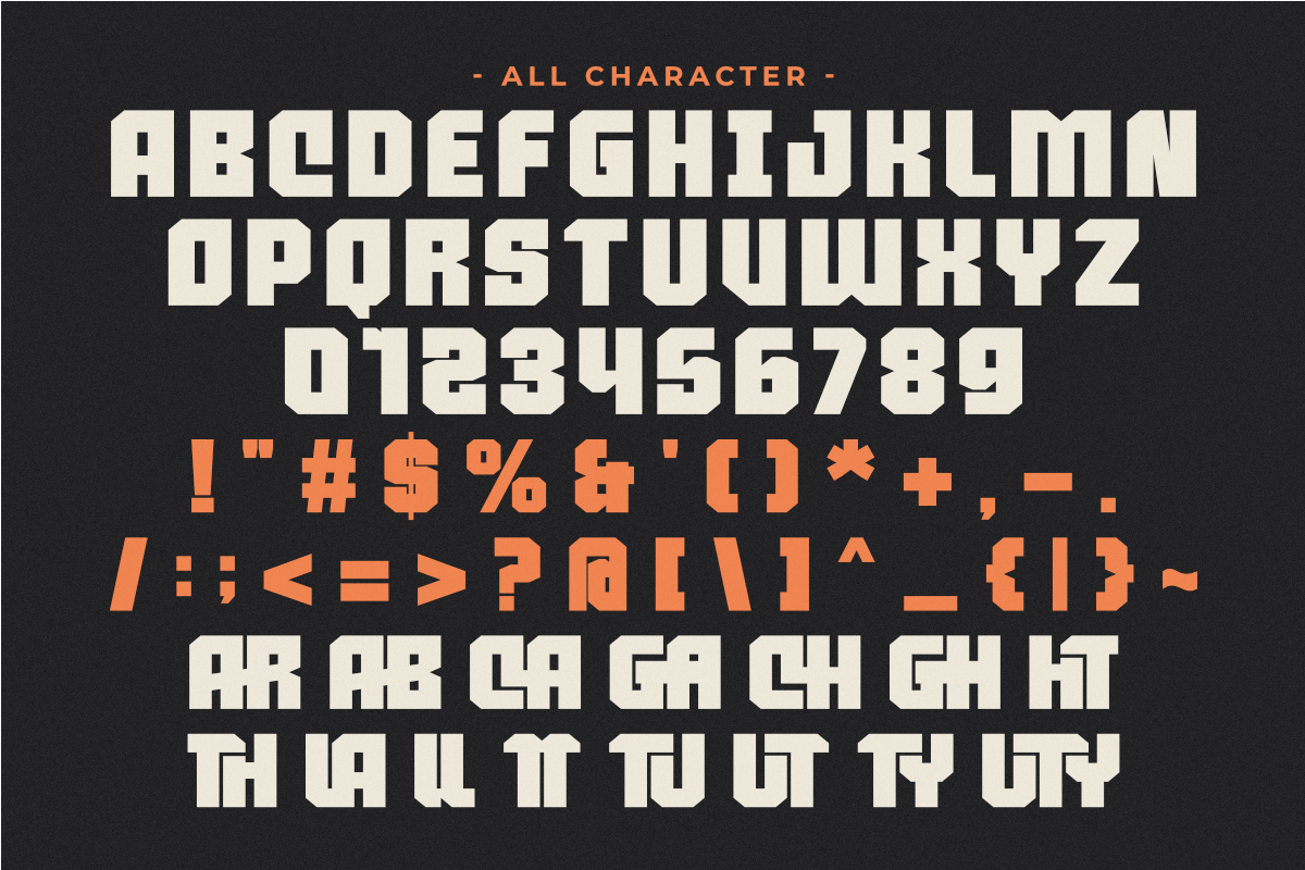 Boards - Condensed Sans Display Font, a Sans Serif Font by Pian45 Studio (Photo 6 of 8)