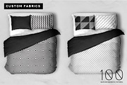 Seamless Geometric Patterns Bundle, a Pattern Graphic by Twinbrush (Thumbnail 8 of 15)