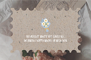 Twinbloom - Handwritten Font, a Handwritten Font by Berdansabersama (Thumbnail 4 of 8)