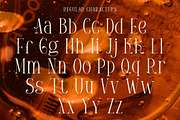Gorvine – Modern Luxury Serif Font, a Serif Font by Vadovastd (Thumbnail 7 of 9)
