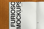 Magazines & Notebooks Mockup Bundle, a Books & Magazine Mockup by FURIOSO mockups (Thumbnail 7 of 14)