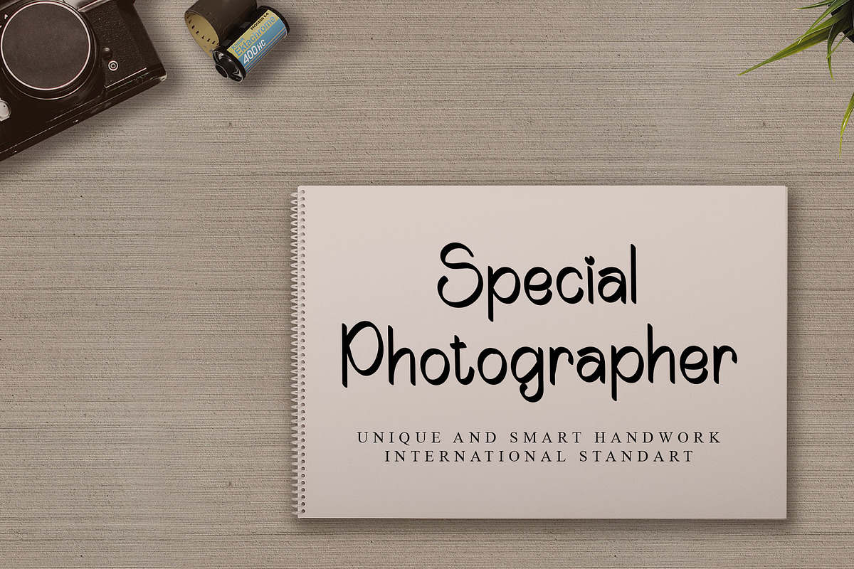Beards, a Serif Font by Gia Letter (Photo 5 of 6)