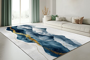 Watercolor mountain wallpaper, a Wallpaper Graphic by DamonYang's shop (Thumbnail 4 of 7)