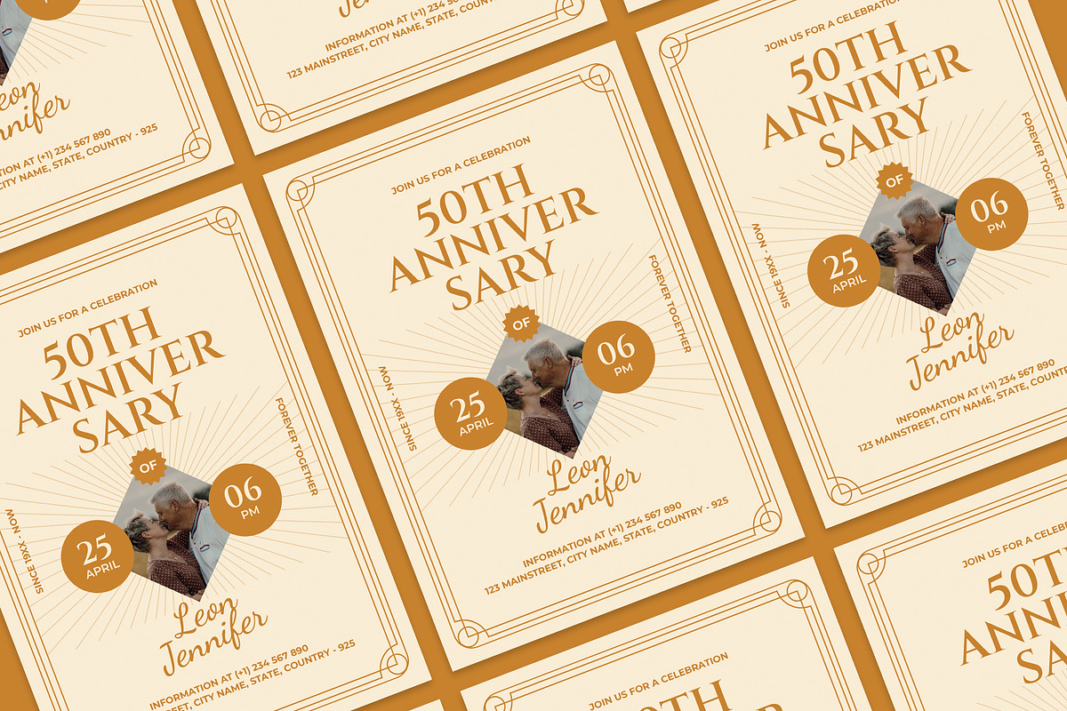 Happy Anniversary - Flyer preview 2
