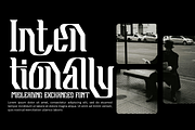 Misleading Exchanges Font, a Blackletter Font by 177Studio (Thumbnail 2 of 8)