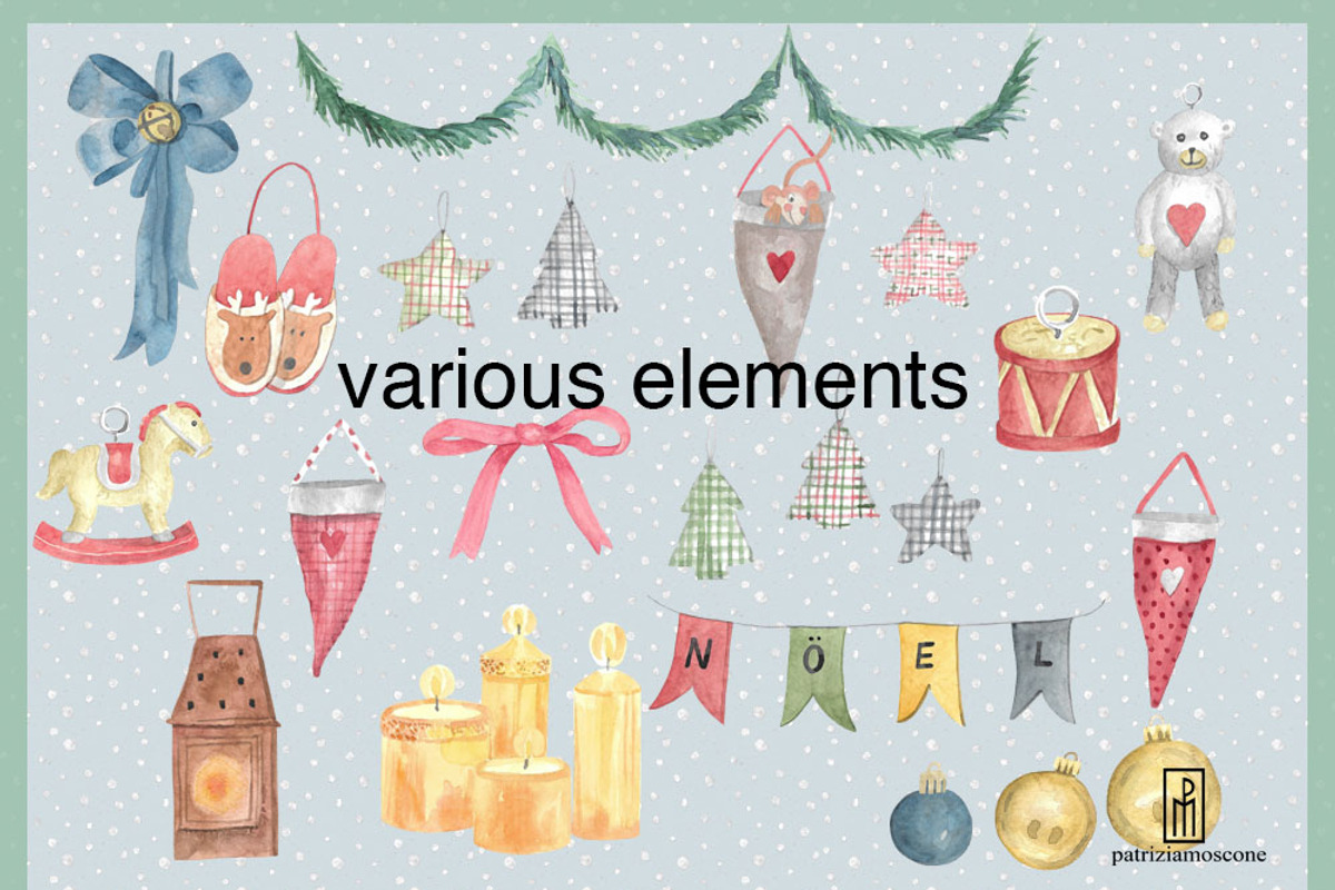 Christmas mice, an Illustration by patriziamoscone (Photo 6 of 10)