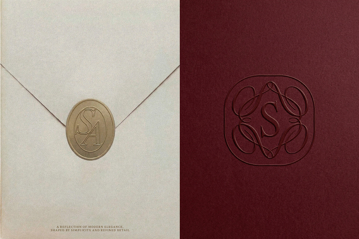 Premium Heritage Monogram & Marks, a Branding & Logo Template by Orca Design (Photo 3 of 12)