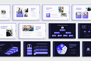 HR Pitch Deck Google Slides, a Presentation Template by New Coral Design (Thumbnail 3 of 6)