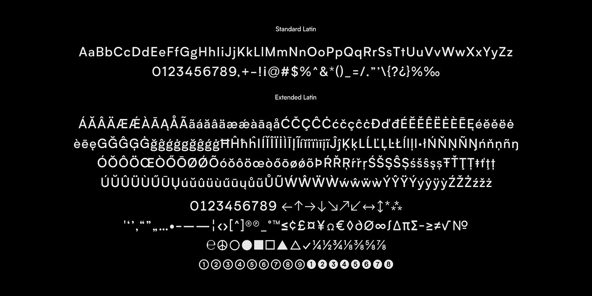 Biotif, a Sans Serif Font by Degarism Studio (Photo 5 of 11)