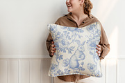SPRINT EASTER BUNNY Seamless Pattern, a Pattern Graphic by AYAKA Studio Co. (Thumbnail 6 of 8)