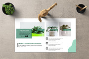 Botanical Google Slide, a Presentation Template by Dedijuniadi (Thumbnail 3 of 4)