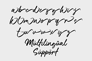 Bathuk Anget - Script Font, a Script Font by GFRcreative (Thumbnail 6 of 6)