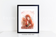 A4 Clean frame mockup bundle (44), a Print Template by BrownLeopard (Thumbnail 5 of 10)