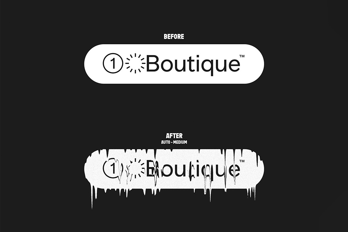 The Ink Dripper - One Click, an Action Add-On by One Click Boutique™ (Photo 5 of 7)
