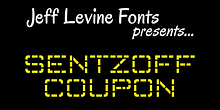 Sentzoff Coupon JNL