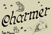 Charmer TM – Homebaked Calligraphy, a Font by Type Mania (Thumbnail 1 of 10)