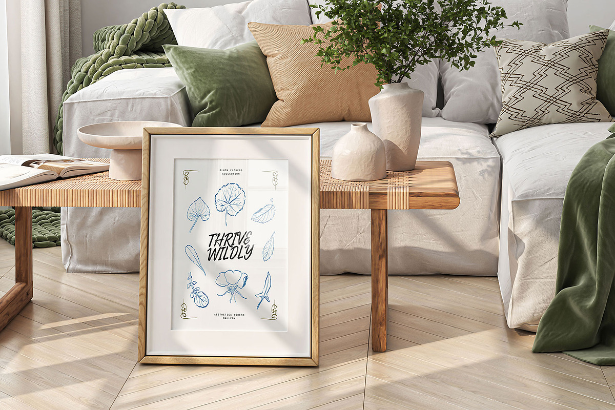 Aesthetics Flower | Poster Builder, an Object Graphic by KetteCreate (Photo 9 of 20)