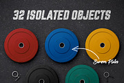 Iron Gym Scene Creator Volume 1, an Object Graphic by Design Panoply (Thumbnail 4 of 6)