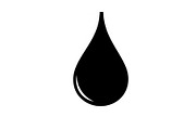 Water Drop Silhouette Vector Bundle, an Illustration by musafir_fashion (Thumbnail 8 of 51)
