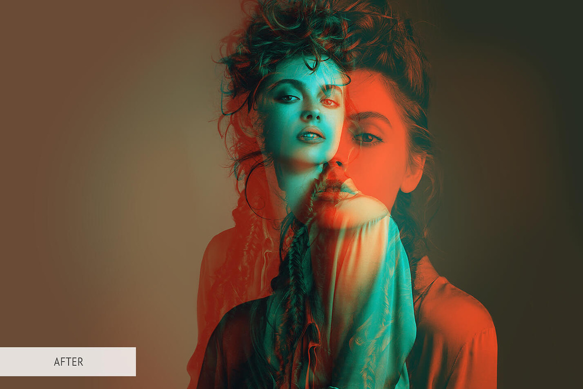 Photoshop Actions - Double Exposure, an Action Add-On by FixThePhoto