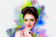 Pet Watercolor Art Plugin, an Action Add-On by MRI STUDIO (Thumbnail 8 of 15)