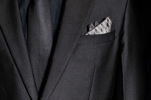 Black Elegant Suit for Professional