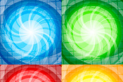 Bright backgrounds set, a Texture Illustration by Saranai Store (Thumbnail 5 of 8)