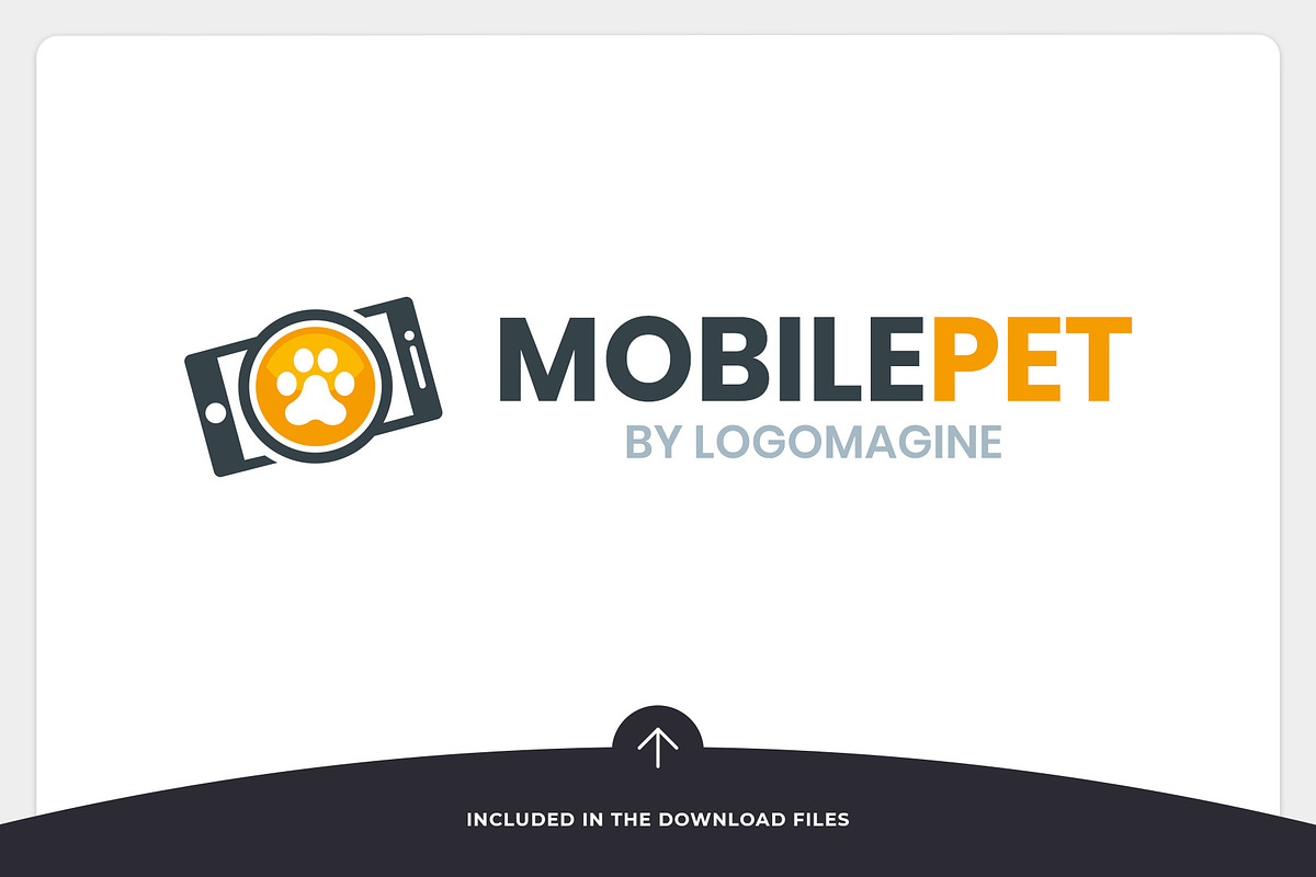 Mobile Pet Logo Template, a Branding & Logo Template by LOGOMAGINE (Photo 12 of 16)