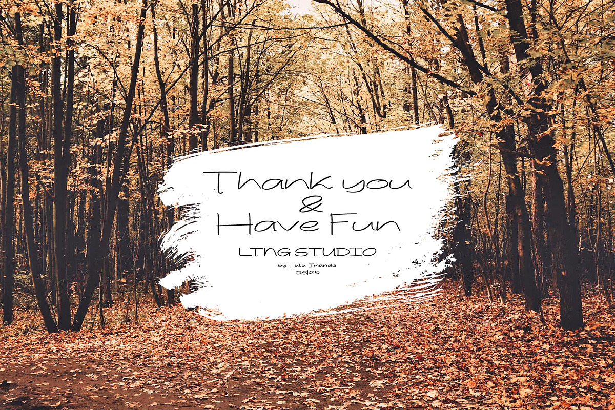 Breezy Lulu Handwritten, a Handwritten Font by LTNG STUDIO (Photo 8 of 8)