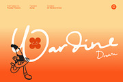 CS Wardine Drawn, a Script Font by Craft Supply Co. (Thumbnail 1 of 8)
