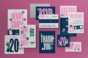 Beige Retro Wedding Invitaion Set, an Invitation Template by graphicook (Thumbnail 1 of 3)