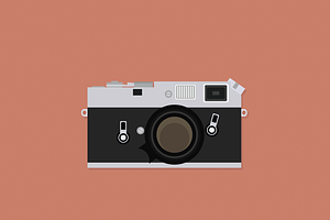 Retro German Rangefinder
