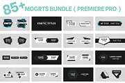 MOGRTs 80 Motion Graphics Templates, a Social Media Template by Crox Studio | Digital (Thumbnail 6 of 11)