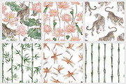Japanese Watercolor Collection, a Pattern Graphic by mila_leev (Thumbnail 14 of 17)