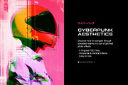 Glitch Distortion Photo Effects, a Layer Style Add-On by pixelbuddha.net (Thumbnail 2 of 14)