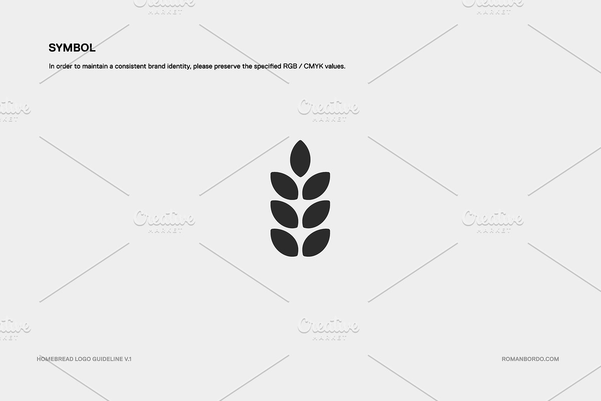 Home Bread Brand Bakery, Pastry Logo, a Branding & Logo Template by Bordo (Photo 3 of 11)