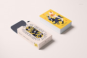 Tarot Cards Mockup Bundle, a Merchandise Mockup by creatsy5 (Thumbnail 10 of 42)