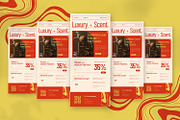 Luminae Luxury - Roll Up Banner, a Print Template by VUNIRA (Thumbnail 2 of 3)