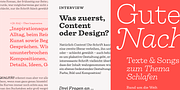 Firelli, a Serif Font by Typejockeys (Thumbnail 3 of 6)